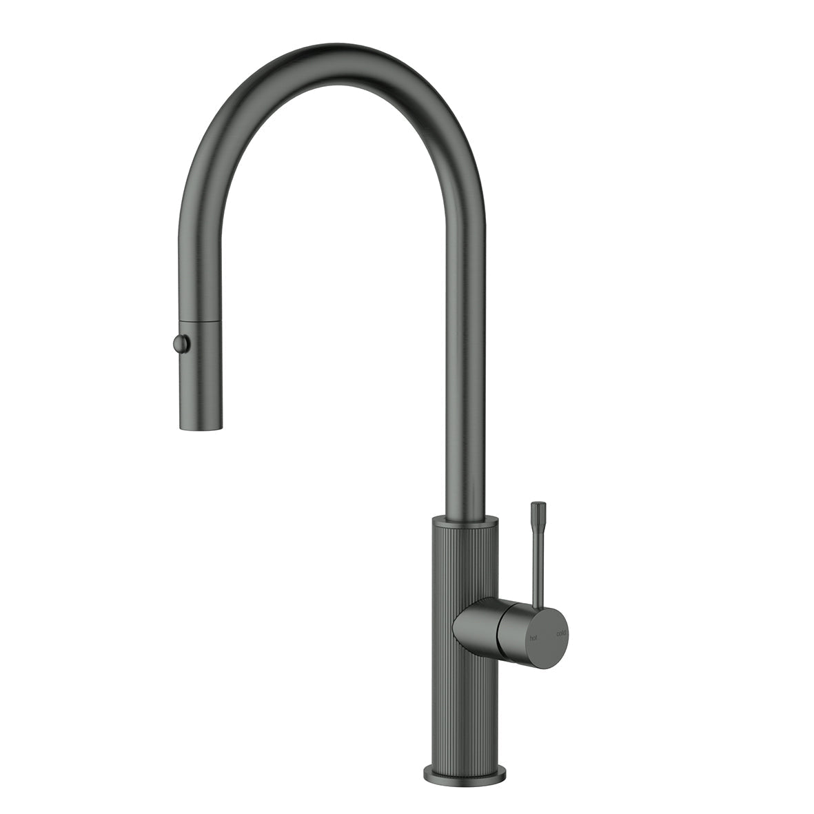 Linie Pull-out Sink Mixer - Brushed Gold