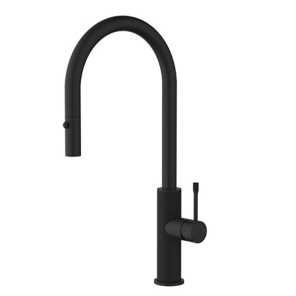 Linie Pull-out Sink Mixer - Matte Black