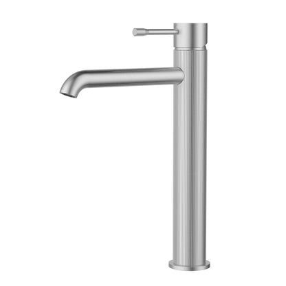 Linie High Rise Basin Mixer - Matte Black