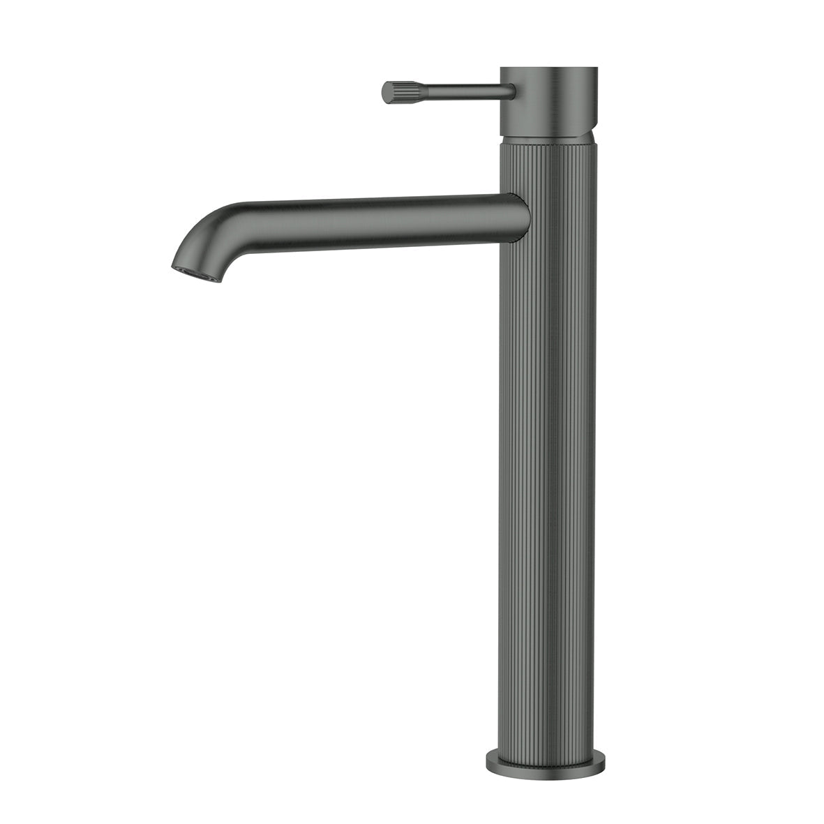Linie High Rise Basin Mixer - Brushed Nickel