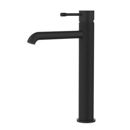 Linie High Rise Basin Mixer - Brushed Gold