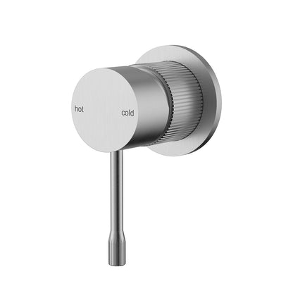 Linie Wall Mixer W/- 60mm Cover Plate - Brushed Gold