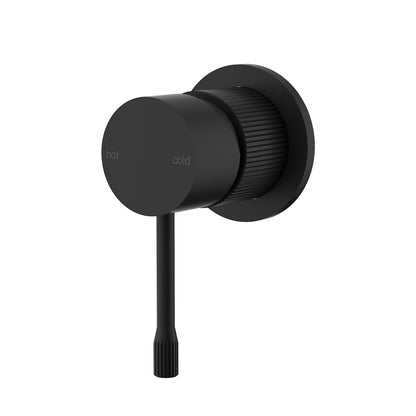Linie Wall Mixer W/- 60mm Cover Plate - Brushed Gold