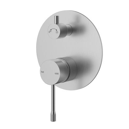 Linie Wall Mixer Diverter Trim Kit - Matte Black