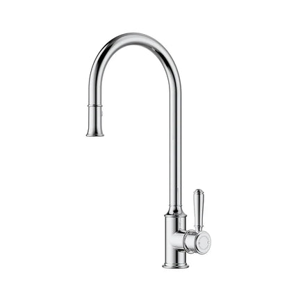 Clasico Sink Mixer Pull-Out - Chrome / Standard Handle