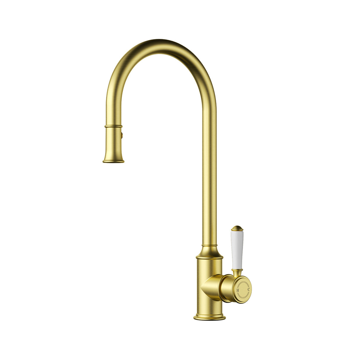 Clasico Sink Mixer Pull-Out - brushed-nickel / Standard Handle
