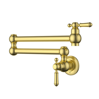 Clasico Pot Filler - Chrome