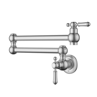 Clasico Pot Filler - Chrome