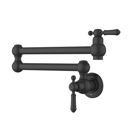Clasico Pot Filler - matt-black