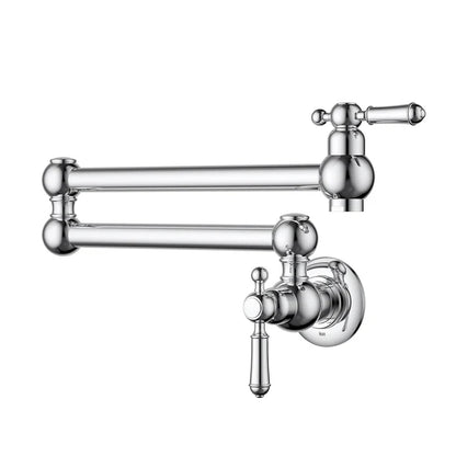 Clasico Pot Filler - brushed-gold