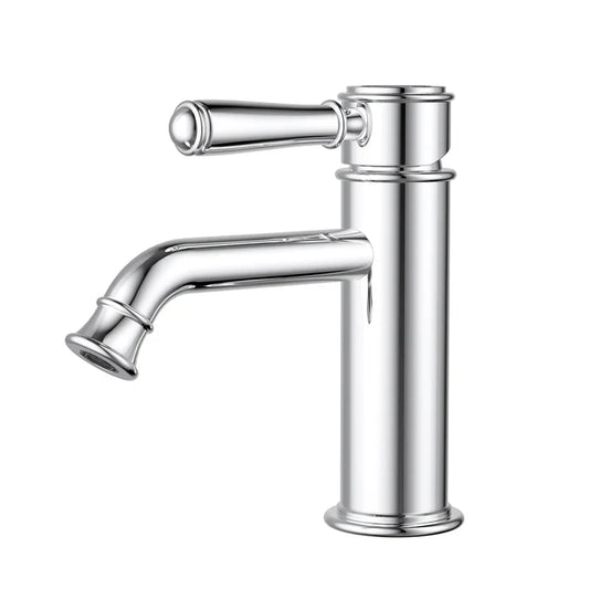 Clasico Basin Mixer - Chrome / Standard Handle
