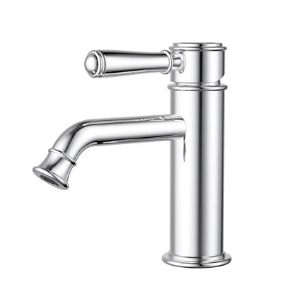 Clasico Basin Mixer - brushed-nickel / Standard Handle