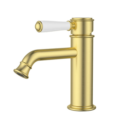 Clasico Basin Mixer - Chrome / Ceramic Handle
