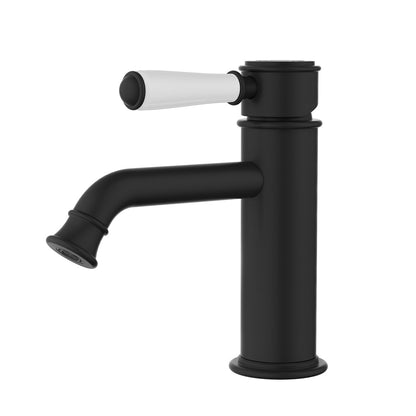 Clasico Basin Mixer - brushed-gold / Ceramic Handle