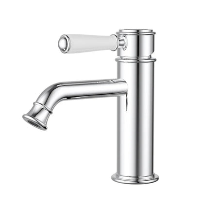 Clasico Basin Mixer - matt-black / Standard Handle