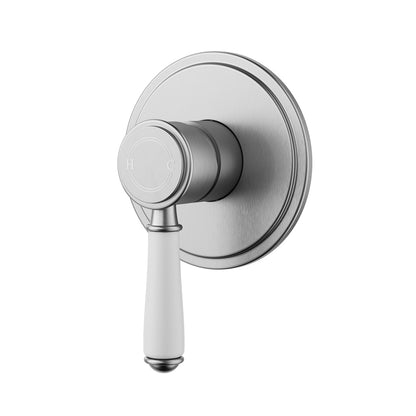 Clasico Wall Mixer - matt-black / Standard Handle / Clasico Wall Mixer Body