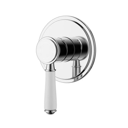 Clasico Wall Mixer - Chrome / Ceramic Handle / Clasico Wall Mixer Body