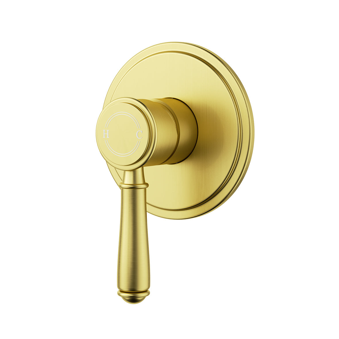 Clasico Wall Mixer - brushed-nickel / Standard Handle / Clasico Wall Mixer Body