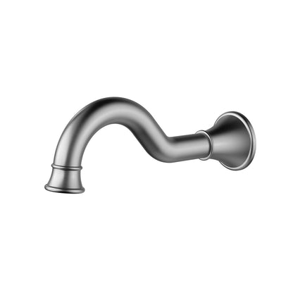 Clasico Spout - brushed-nickel