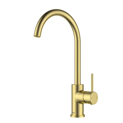 Hali Sink Mixer Gooseneck - Chrome