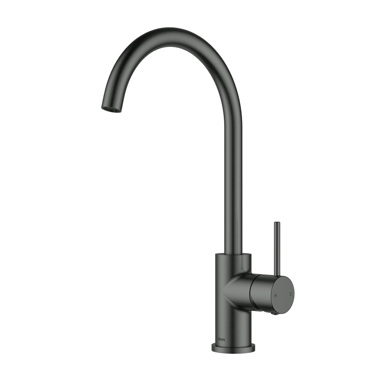 Hali Sink Mixer Gooseneck - Chrome