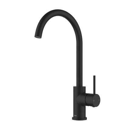 Hali Sink Mixer Gooseneck - Brushed Gold
