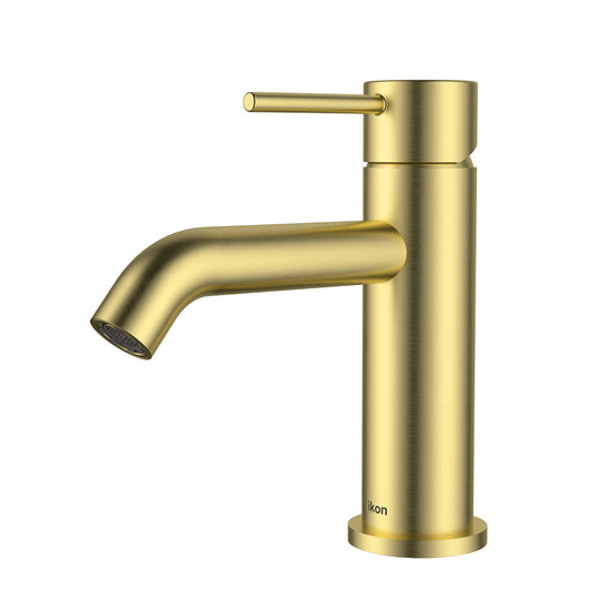 Hali Basin Mixer - Standard / Brushed Gold