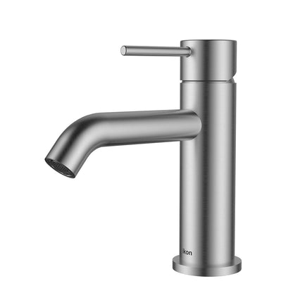 Hali Basin Mixer - High Rise / Matte Black