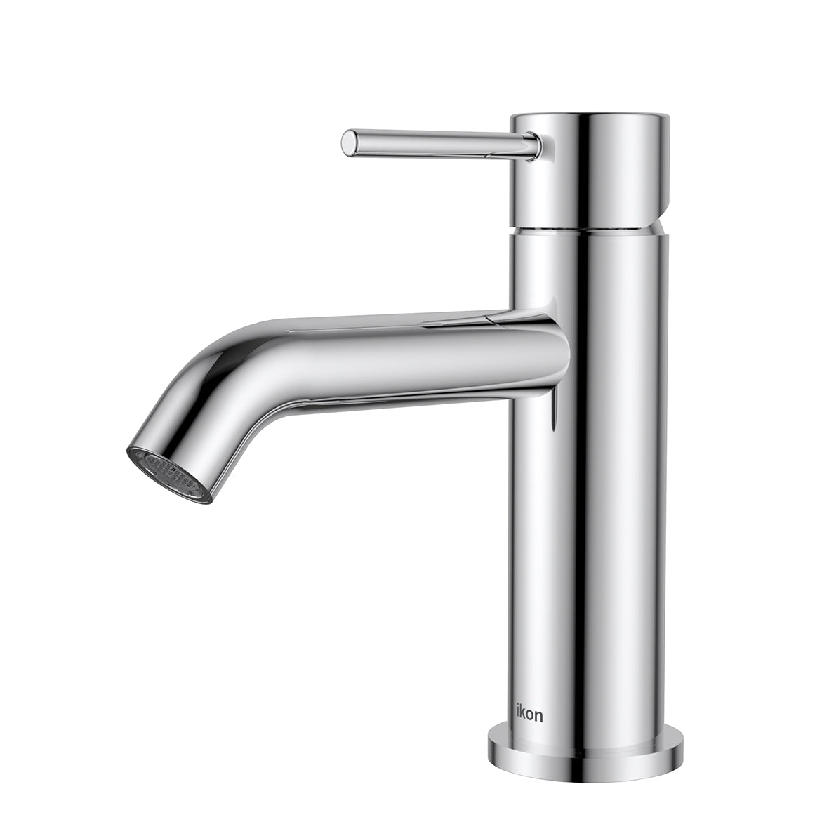 Hali Basin Mixer - High Rise / Matte Black