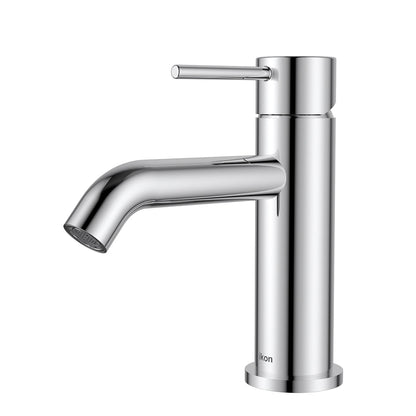 Hali Basin Mixer - High Rise / Brushed Nickel