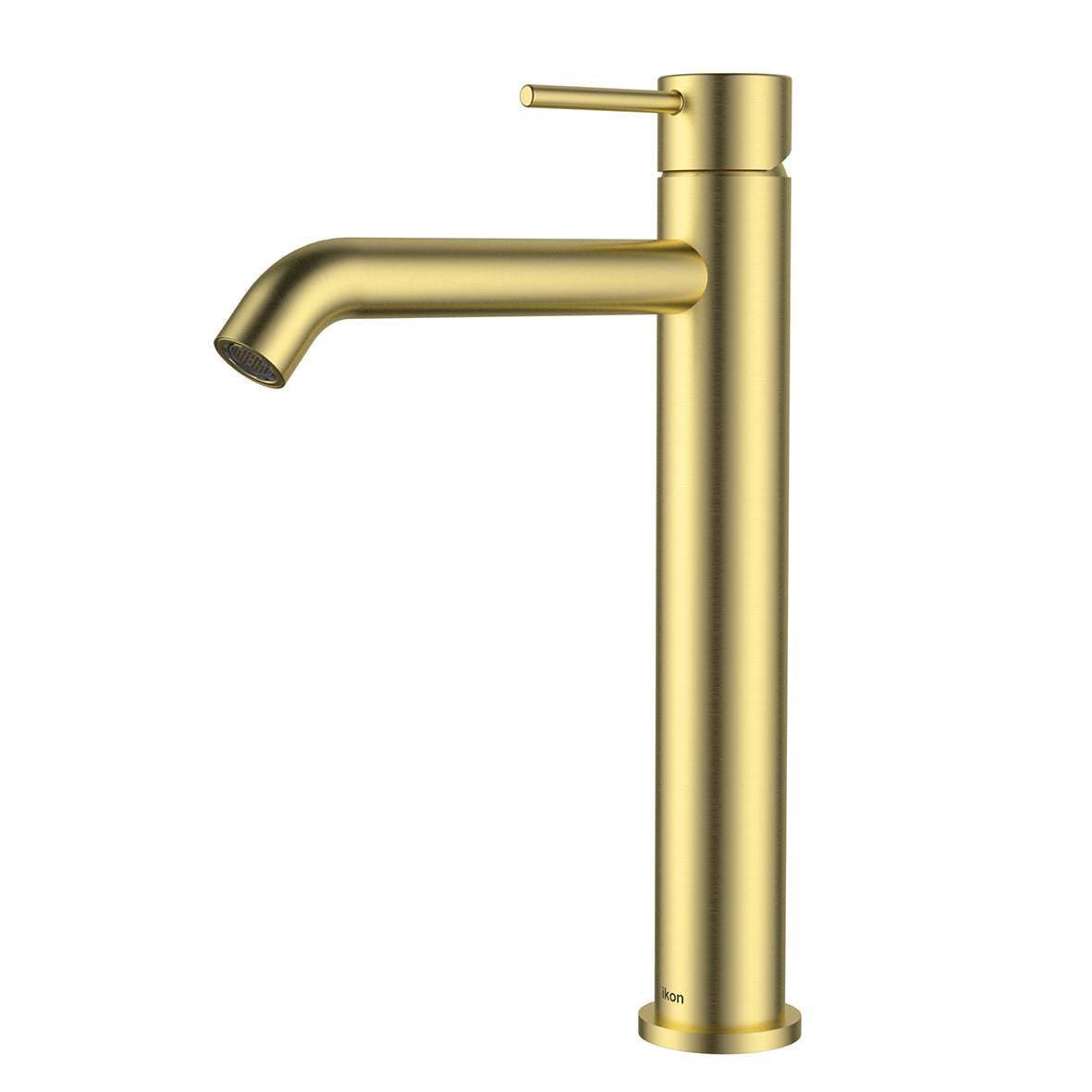Hali Basin Mixer - High Rise / Brushed Gold