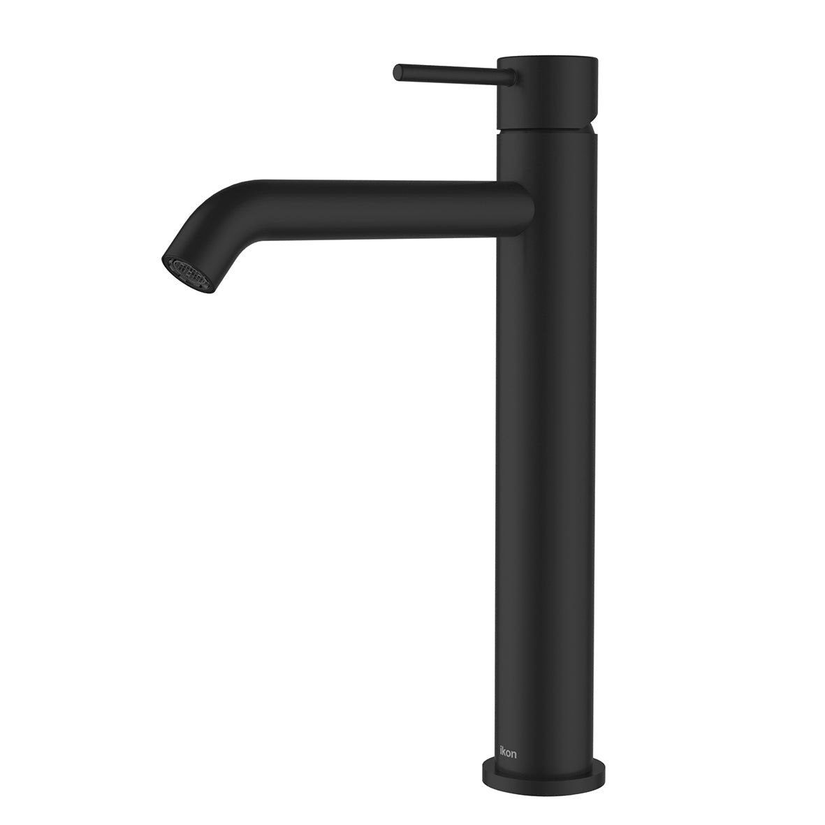 Hali Basin Mixer - High Rise / Matte Black