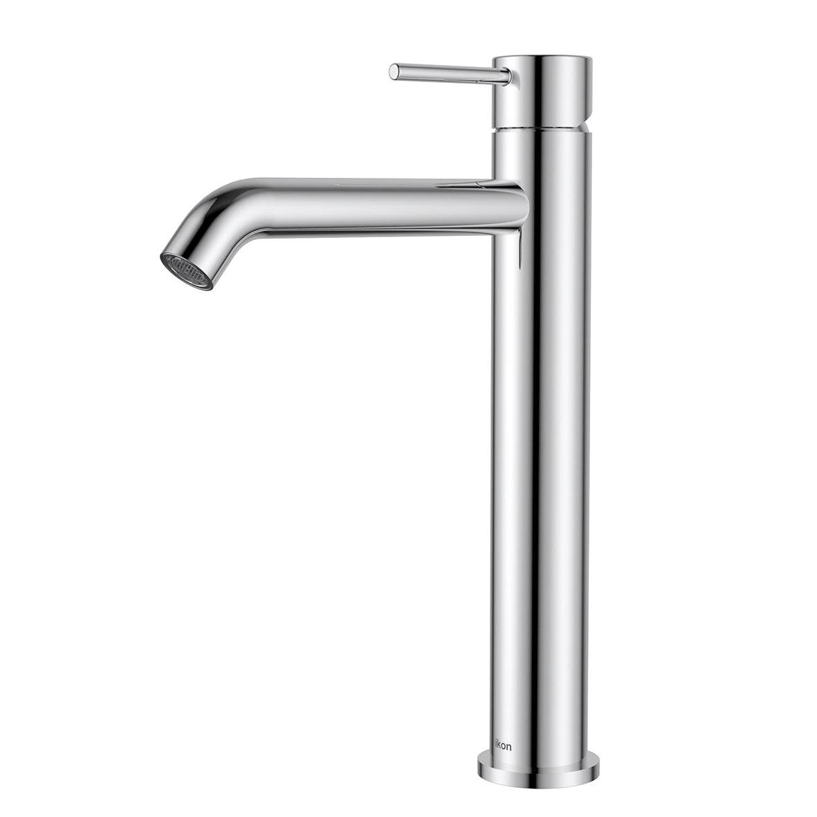 Hali Basin Mixer - High Rise / Chrome