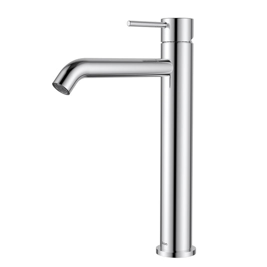 Hali Basin Mixer - High Rise / Chrome