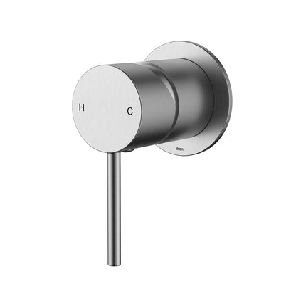 Hali Wall Mixer 60mm Cover Plate - Chrome
