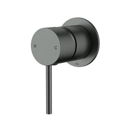 Hali Wall Mixer 60mm Cover Plate - Gun Metal