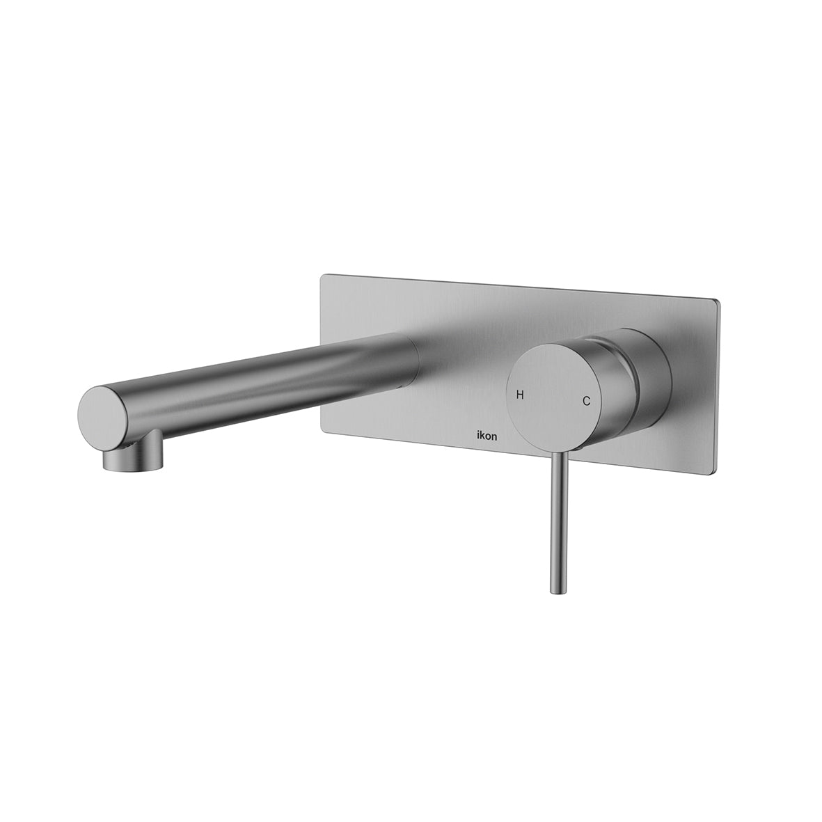 Hali Wall Mixer Basin Straight Spout - Chrome