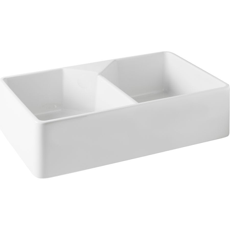 Turner Hastings 7408NTH Chester Double Bowl  Fireclay Sink