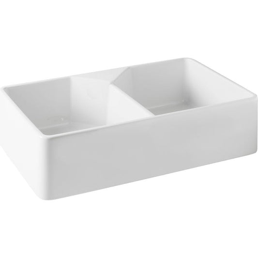 Turner Hastings 7408NTH Chester Double Bowl  Fireclay Sink