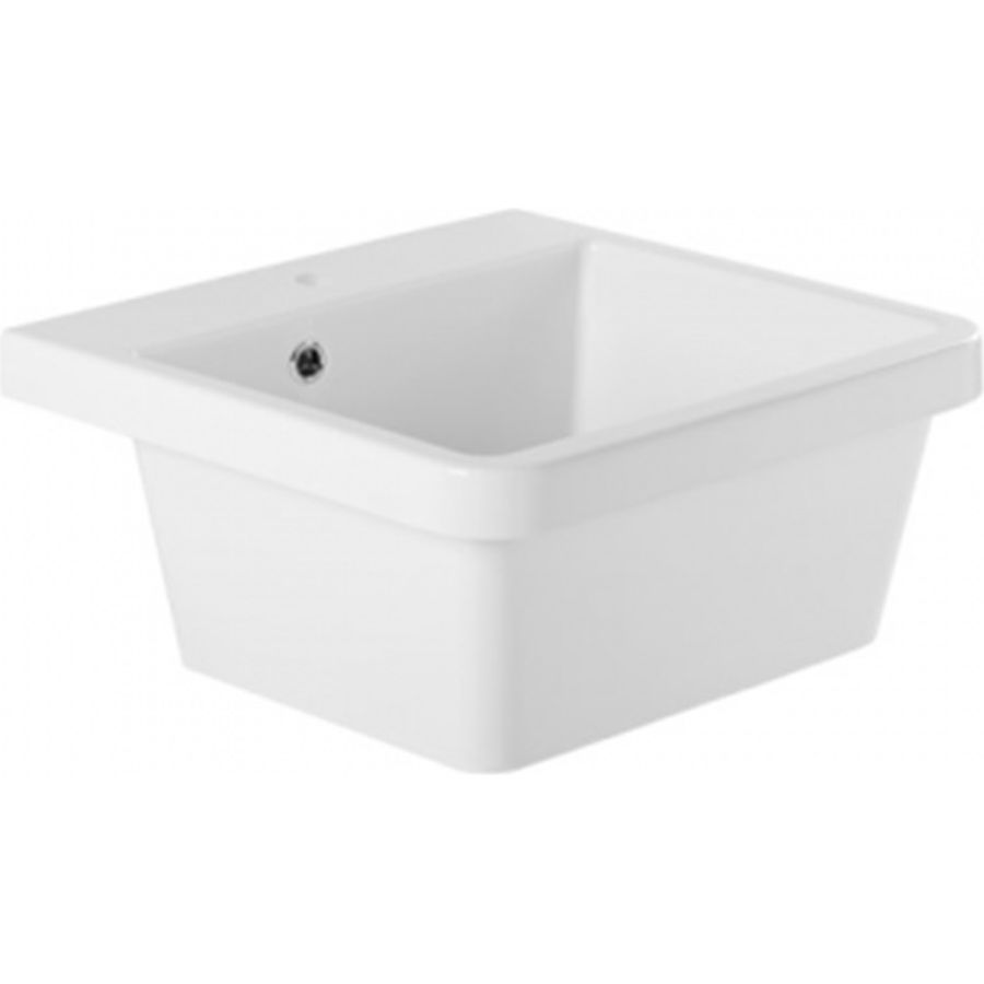 Turner Hastings 7410 Ravine Single Bowl  Fireclay Sink with Taphole and Overflow