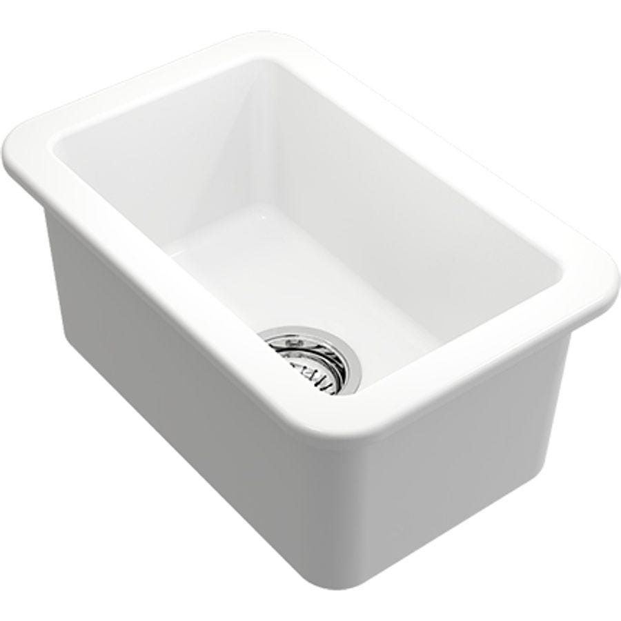 Turner Hastings CU303FSMW Cuisine Single Bowl  Fireclay Sink
