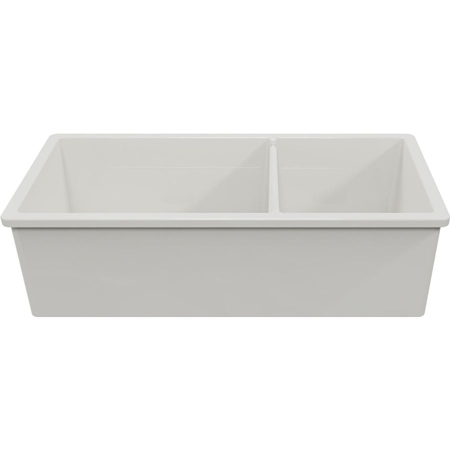 Turner Hastings CUD933FSMW Cuisine 1 & 1/2 Bowl  Fireclay Sink