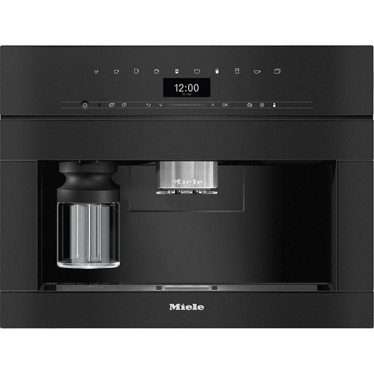 Miele CVA7440OBLK VitroLine Obsidian  Built In Coffee Machine