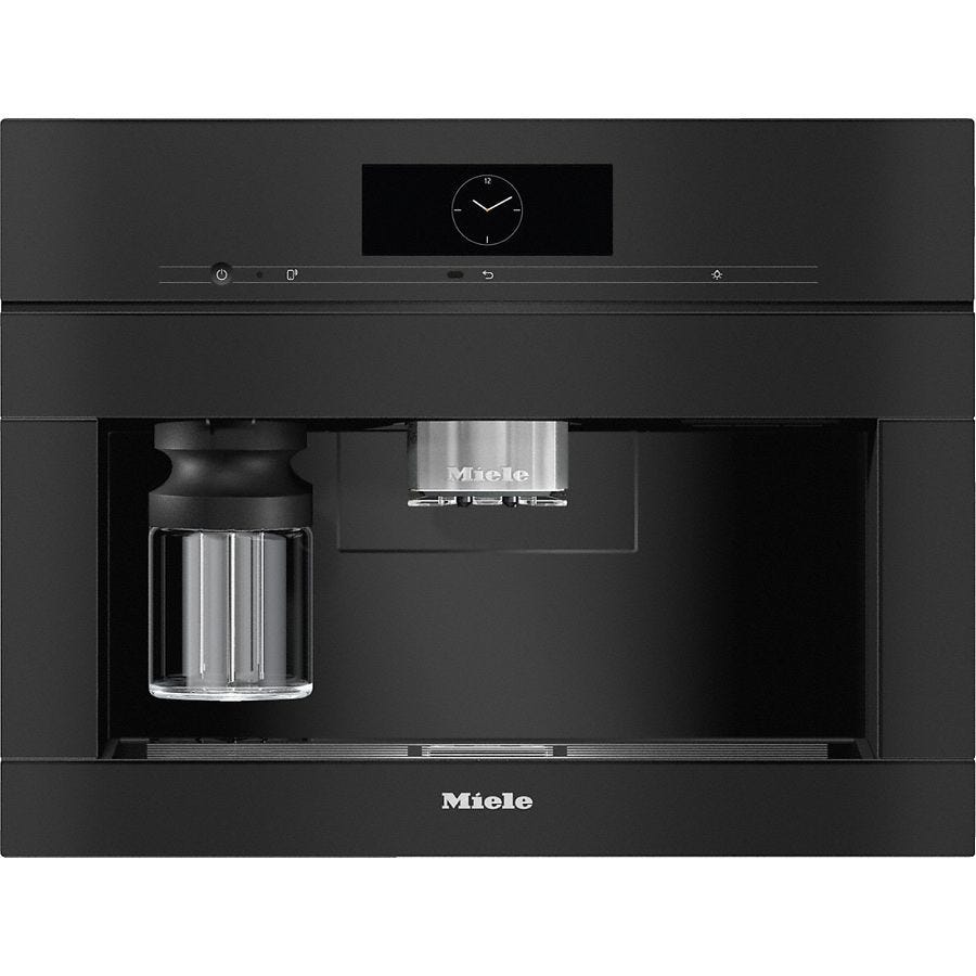 Miele CVA7845OBLK VitroLine Obsidian  Built In Coffee Machine