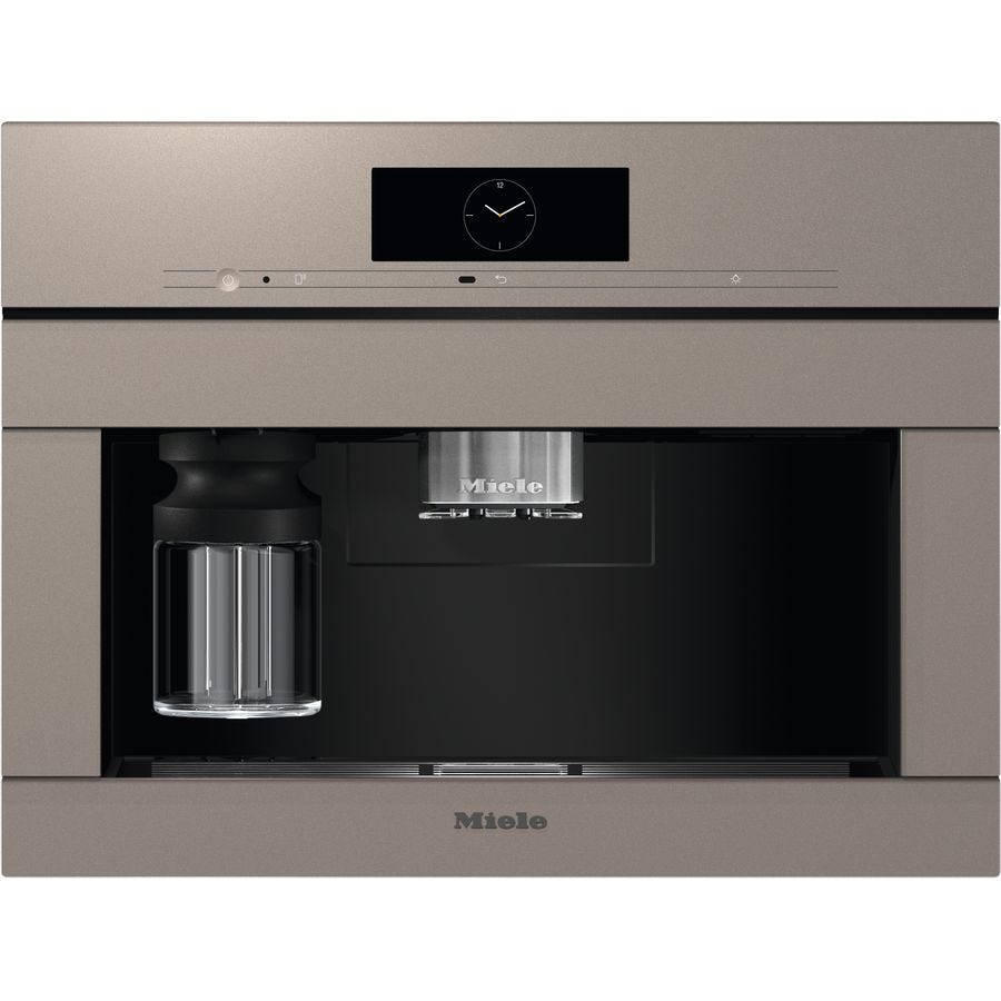 Miele CVA7845PEBE Pearl Beige Built In Coffee machine