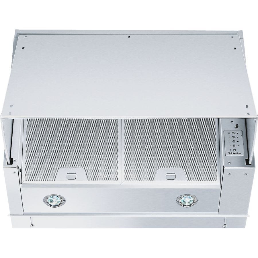 Miele DA186 60cm  Steel Integrated Rangehood