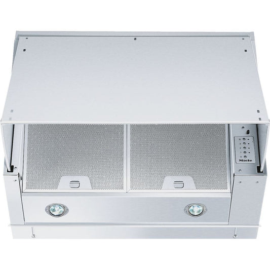 Miele DA186 60cm  Steel Integrated Rangehood