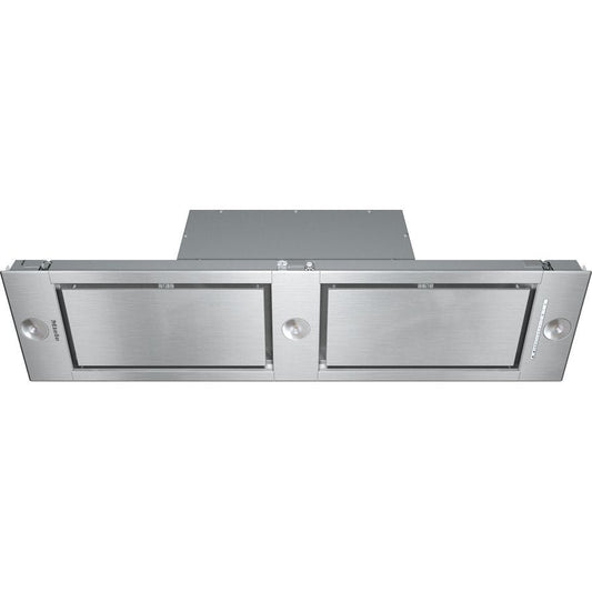 Miele DA2628 118cm  Steel Undermount Rangehood