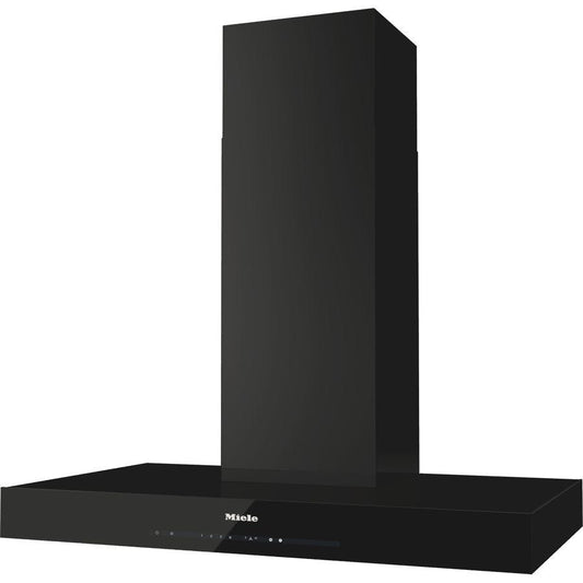 Miele DA6698OBLK Obsidian  Canopy Rangehood