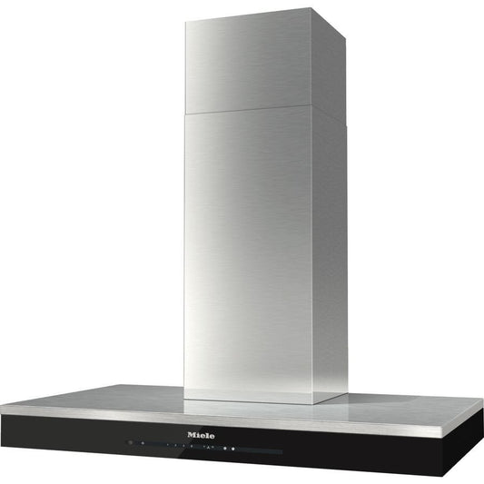 Miele DA6698WCLST  Steel Canopy Rangehood